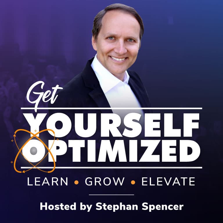 495. Living Dangerously with Peter Sage - Get Yourself Optimized® cover