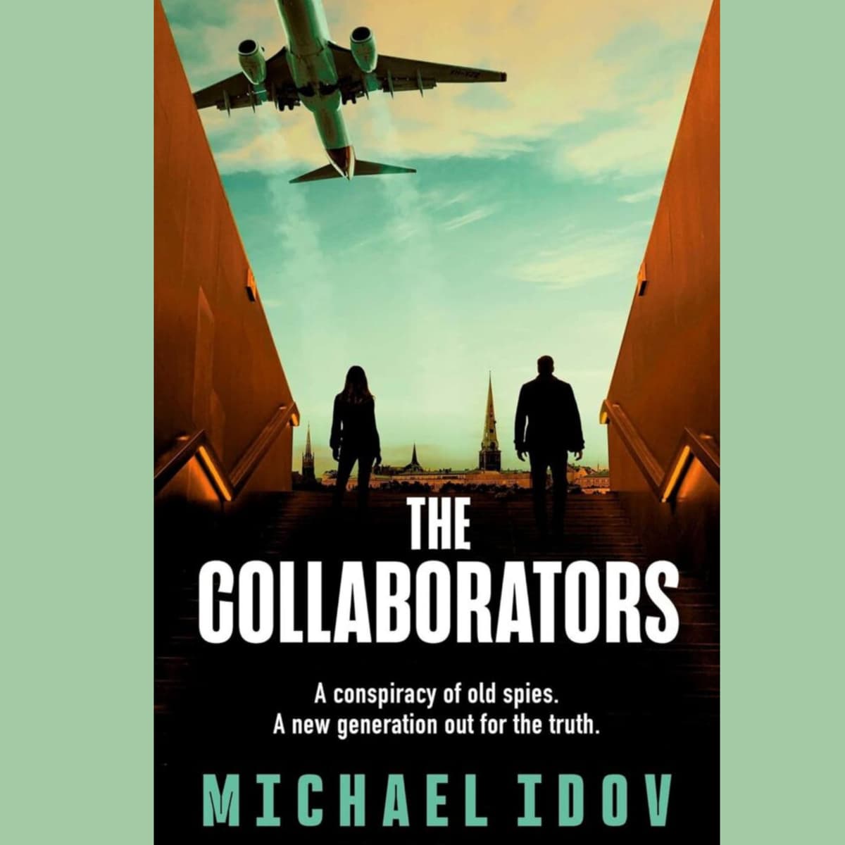 Michael Idov on Spy Fiction, OSINT, and Writing The Collaborators - Spybrary Spy Podcast cover