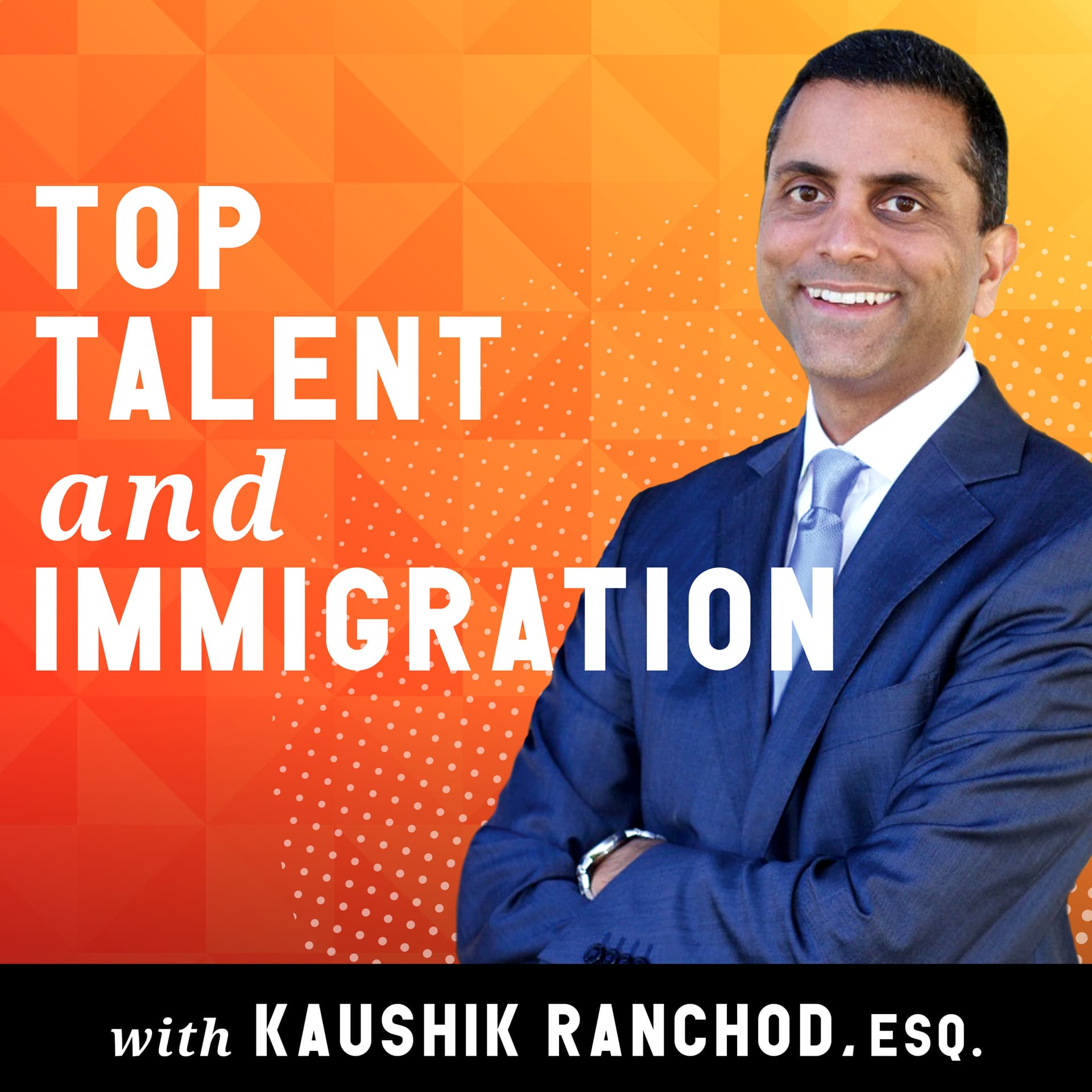 The Top Talent and Immigration Show cover