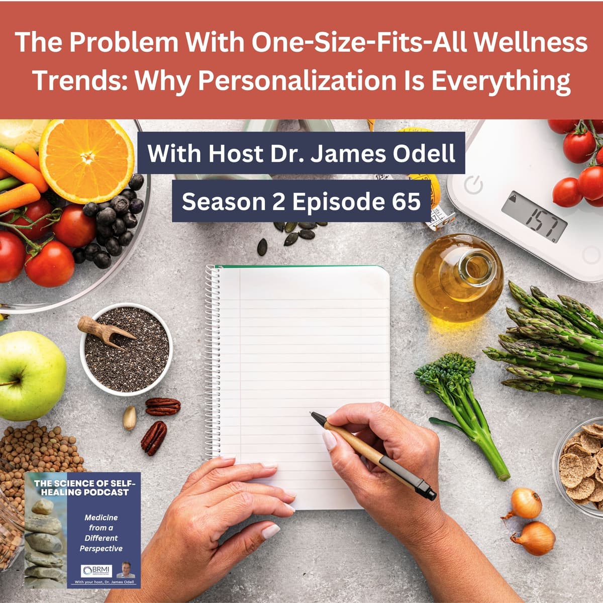 The Problem With One-Size-Fits-All Wellness Trends: Why Personalization Is Everything - The Science of Self-Healing cover