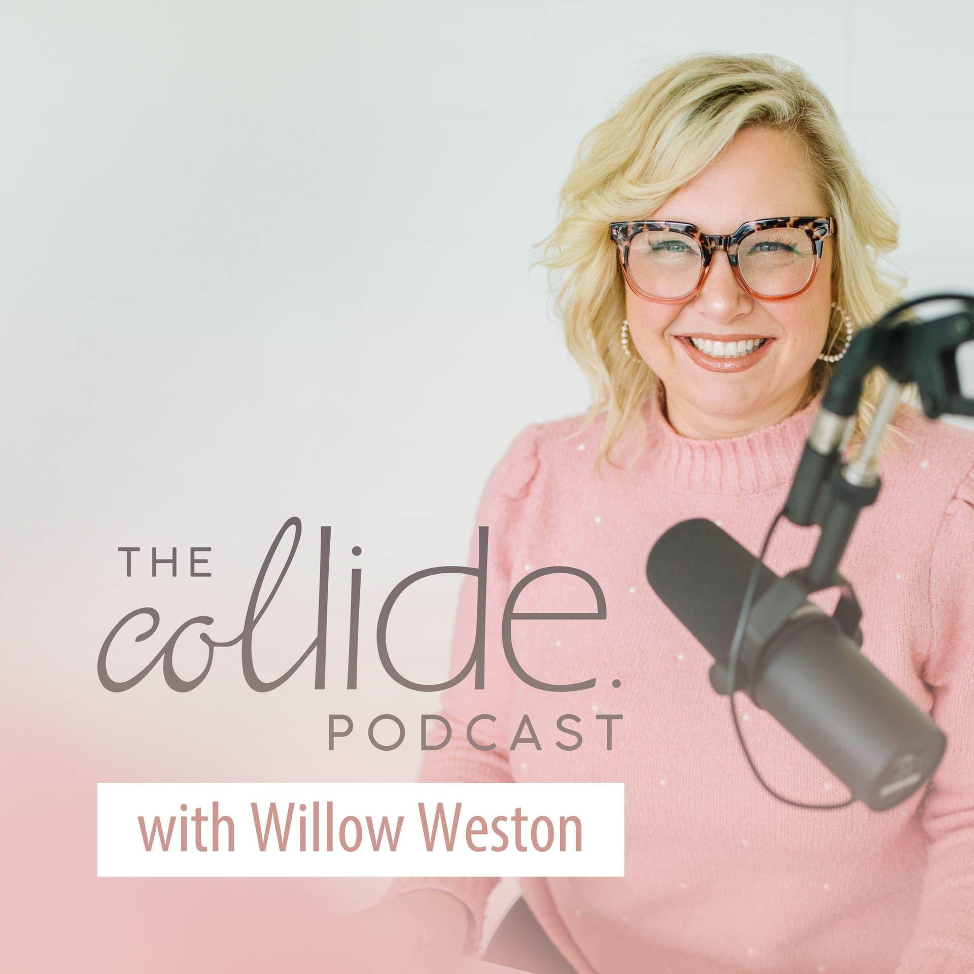 Finding Faith Through Creativity with Jasmine Green - The Collide Podcast cover