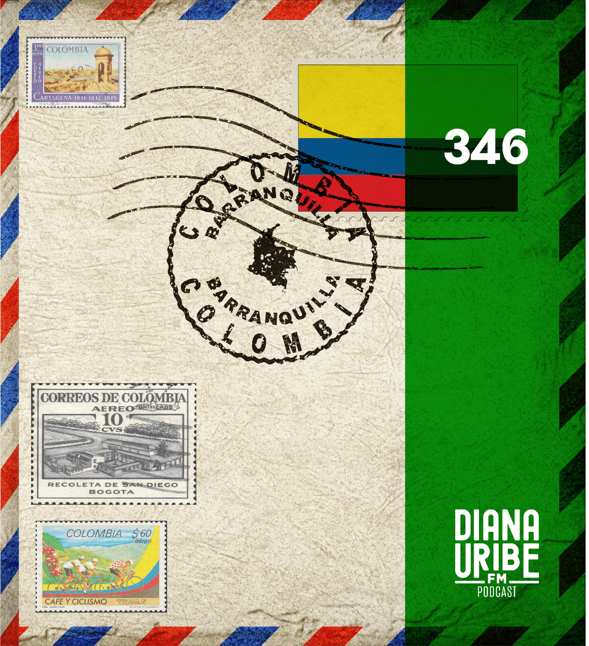 Comunicar el mundo: la historia del correo - DianaUribe.fm cover