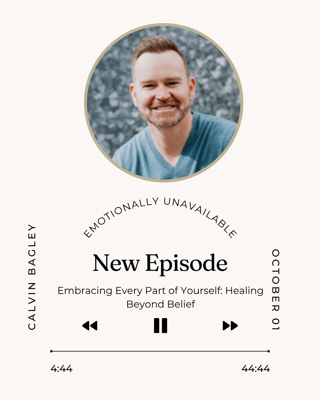 Embracing Every Part of Yourself: Healing Beyond Belief - Emotionally Unavailable cover