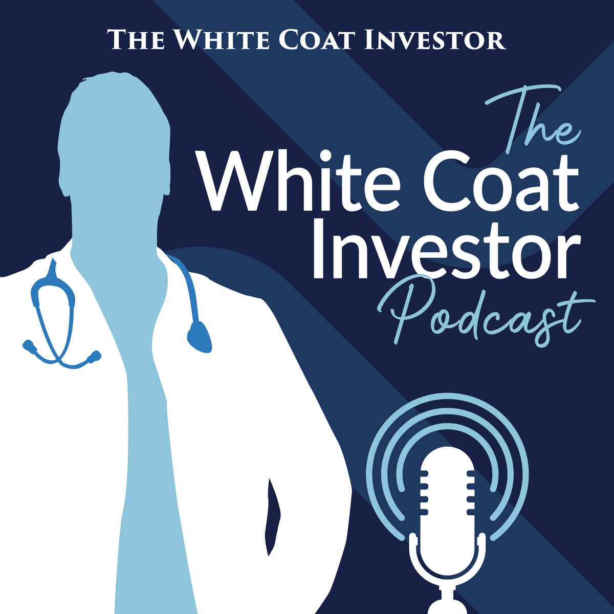 WCI #443: From TSP to Solo 401(k): Real-Life Retirement Planning Questions Answered - White Coat Investor Podcast cover