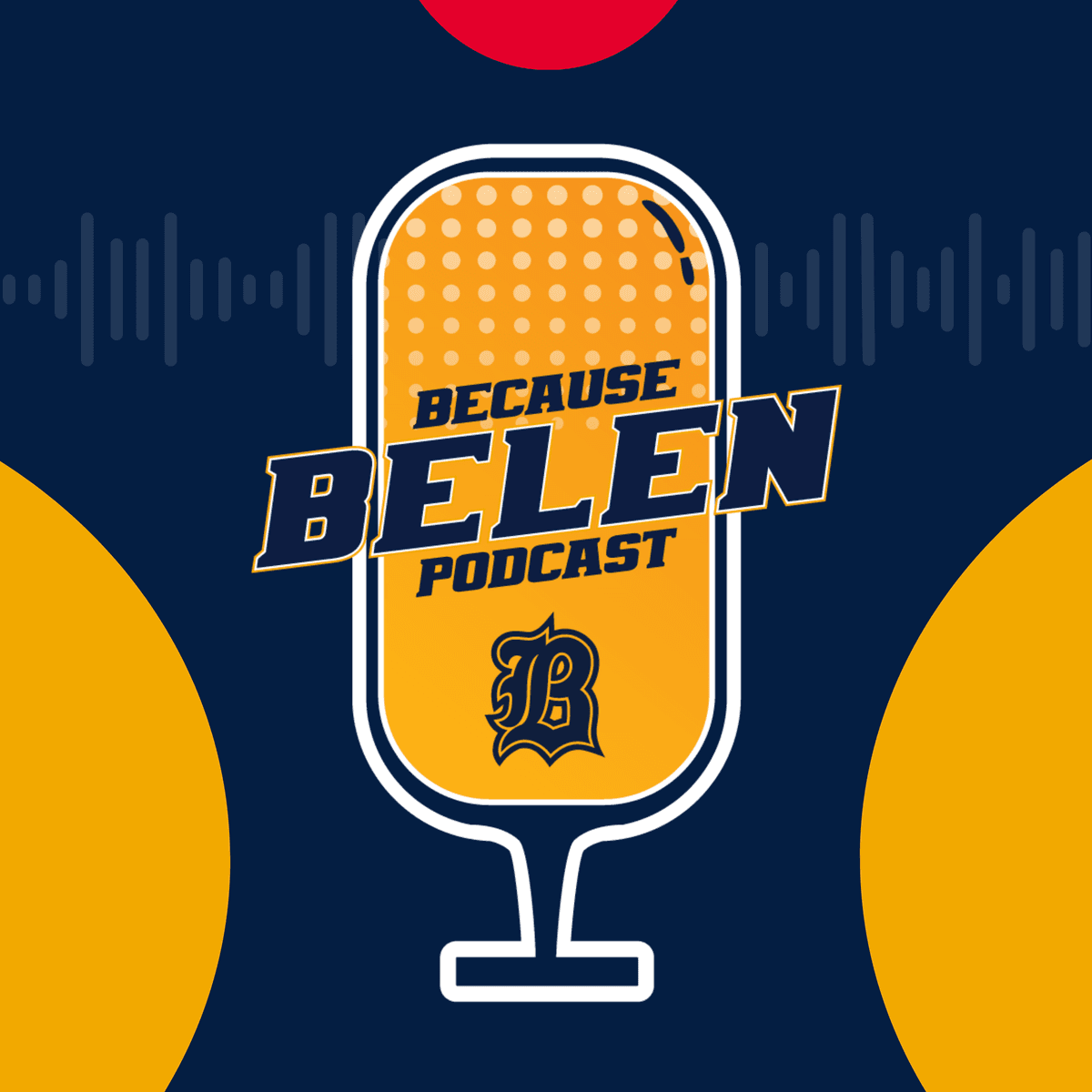 Ep. 25 - Dr. Kenji Martinez '13 - Because Belen Podcast cover