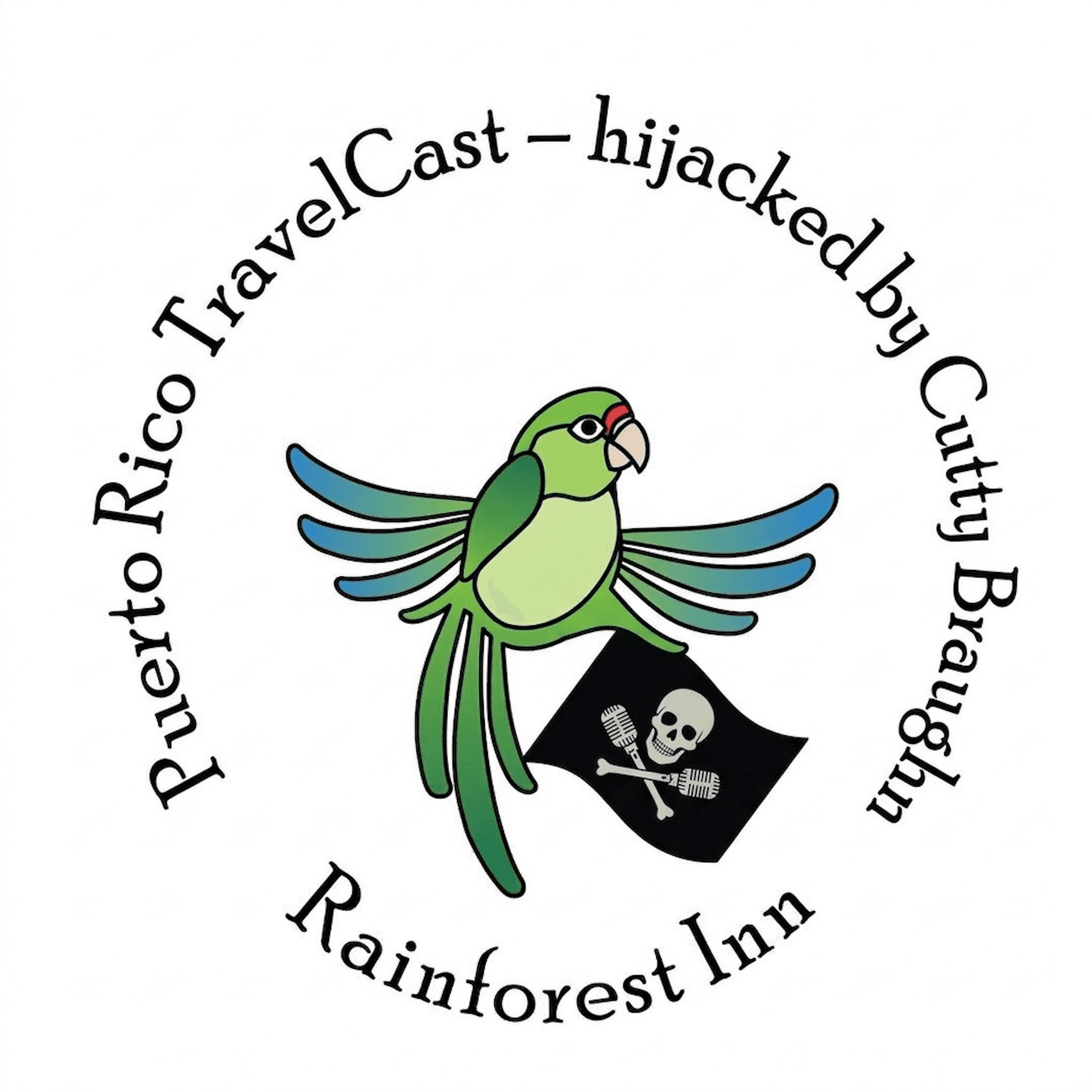Puerto Rico TravelCast cover