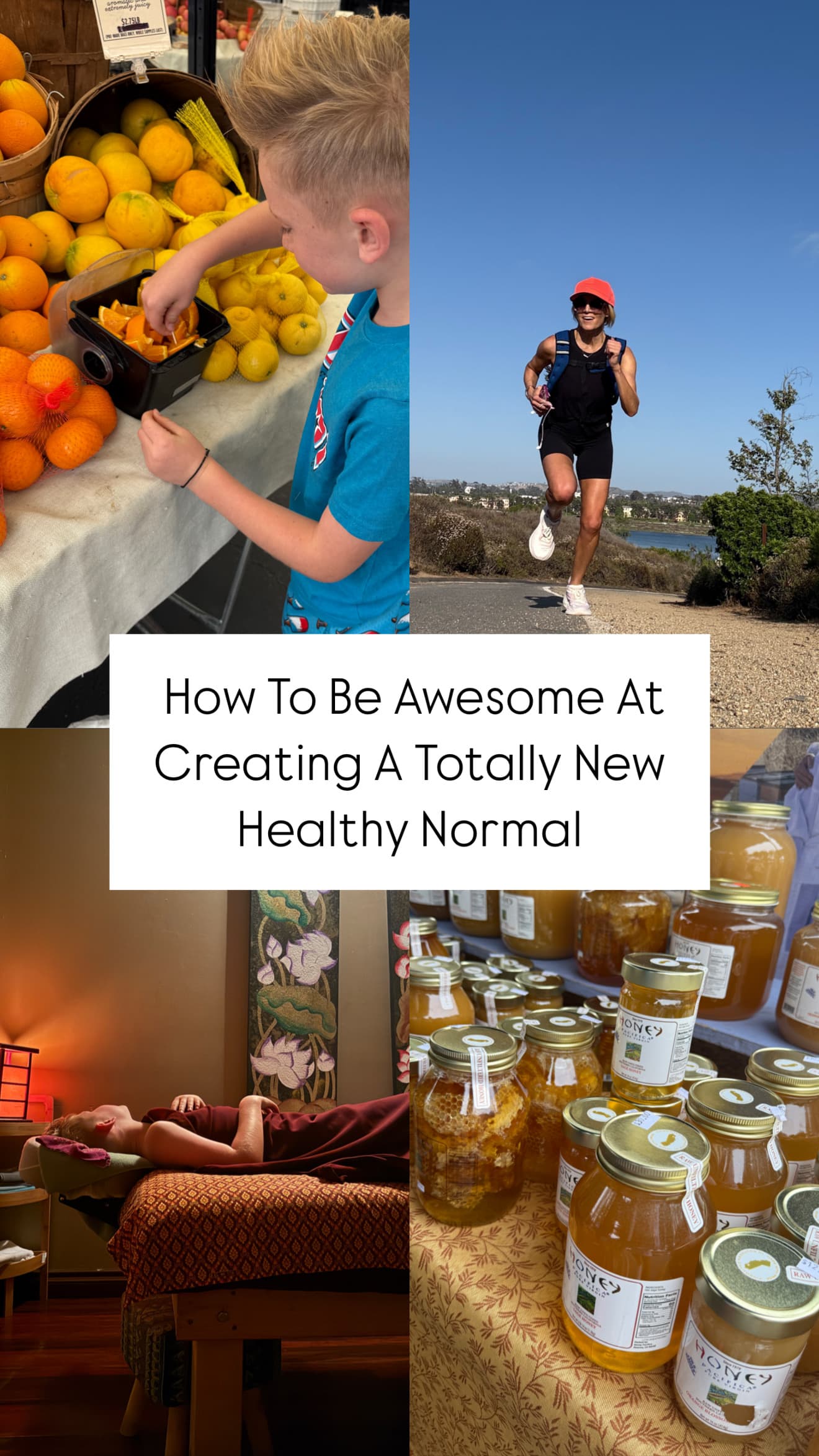 329. How To Be Awesome At Creating A Totally New Healthy Normal - How To Be Awesome At Everything cover