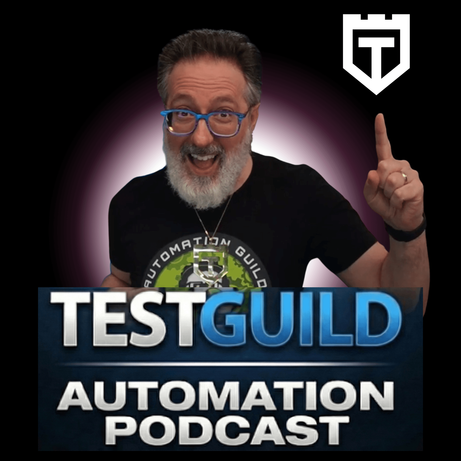 TestGuild Automation Podcast cover