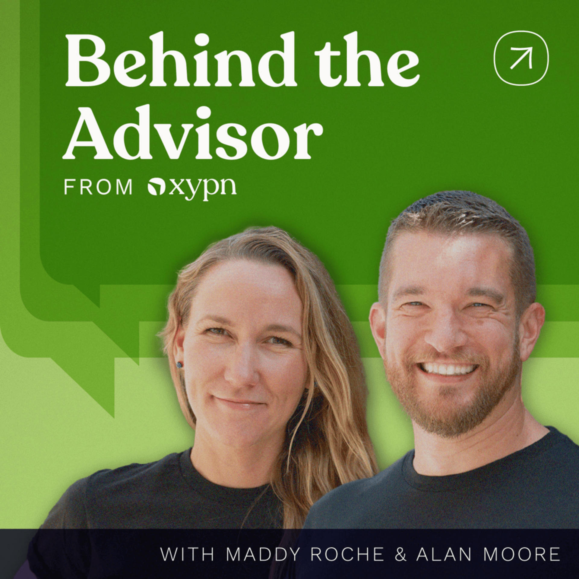Ep #396: Leading a Growing Advisory Firm with Nathan Donohue — Behind The Advisor cover