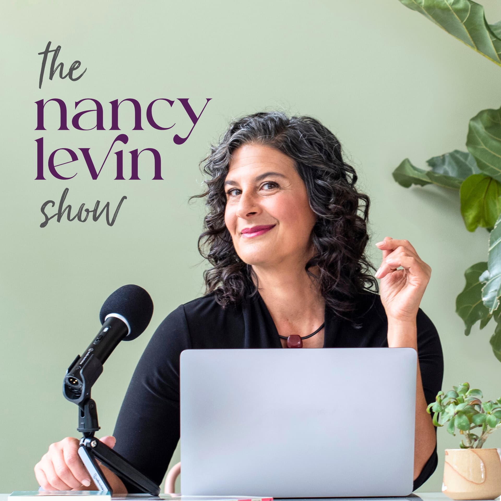 E198: The Key to Reinventing Your Life After 40: Stop Trying to Fix Everything — The Nancy Levin Show cover