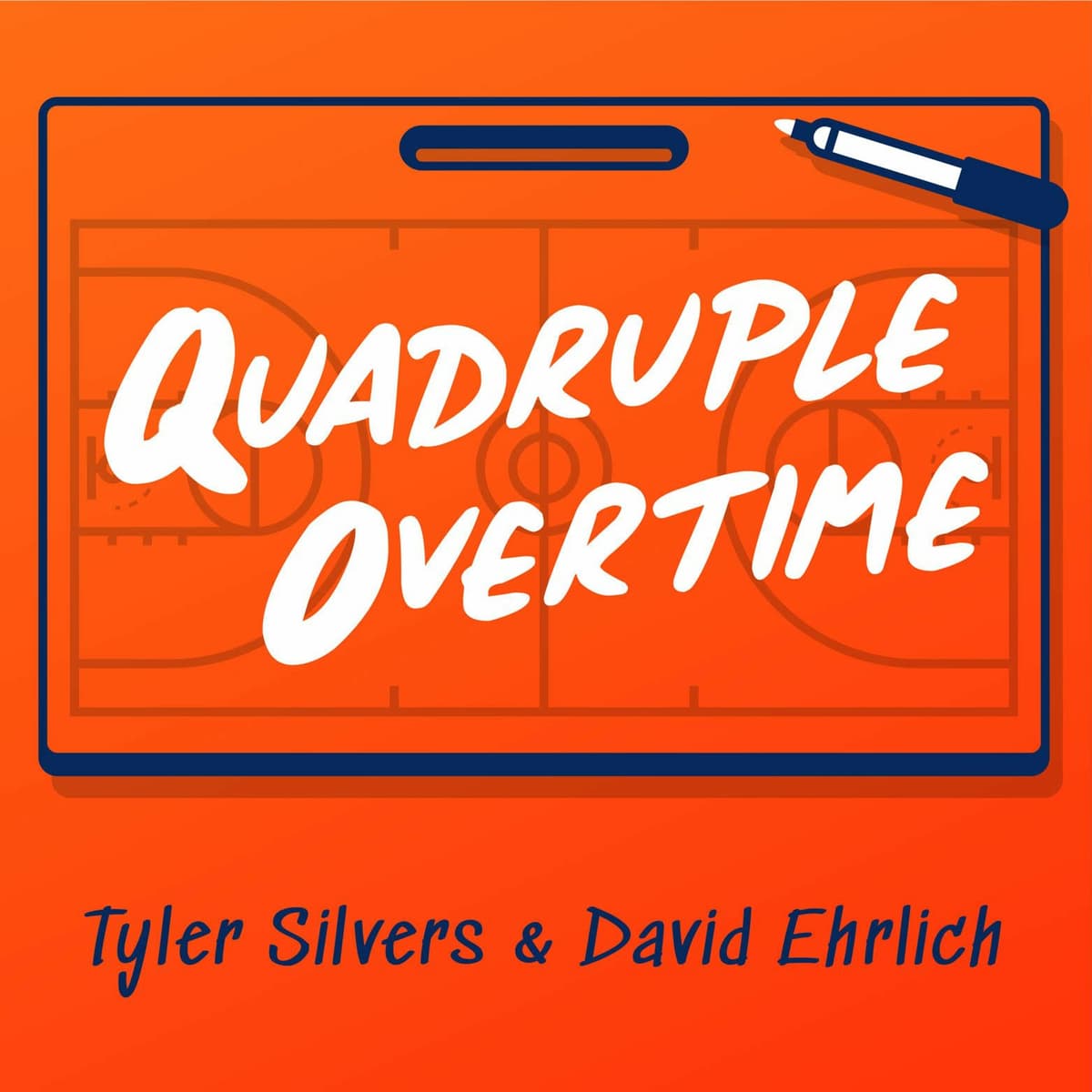 Episode 16: You Ain't Cool Unless You Pee Your Pants (w/ Jake Fischer) - Quadruple Overtime cover
