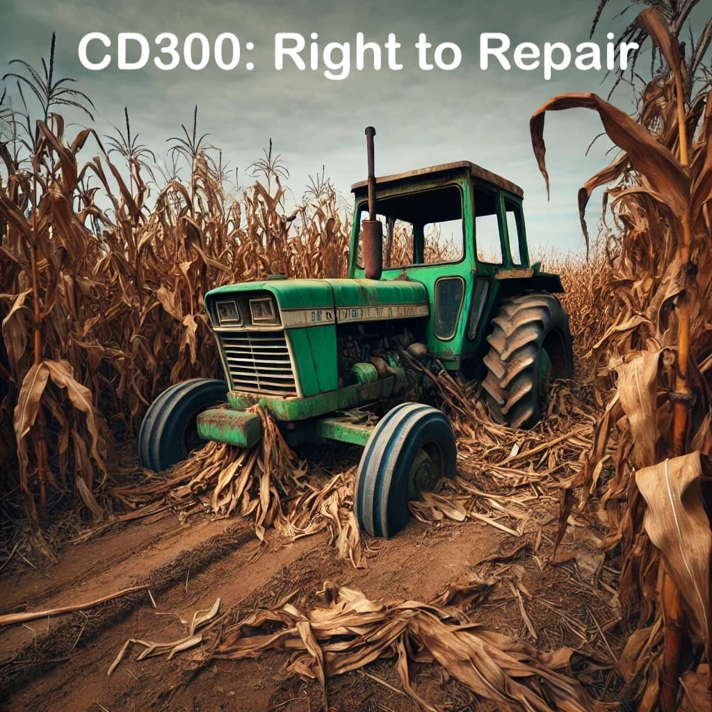 CD300: Right to Repair - Congressional Dish cover