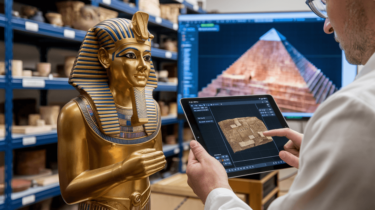 AI’s Expanding Role in Archaeology - Ai World cover