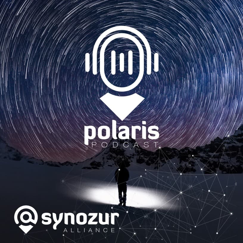 Trendspotting - The Future of AI with Michael Tchong - Polaris Pathways - a Synozur podcast cover