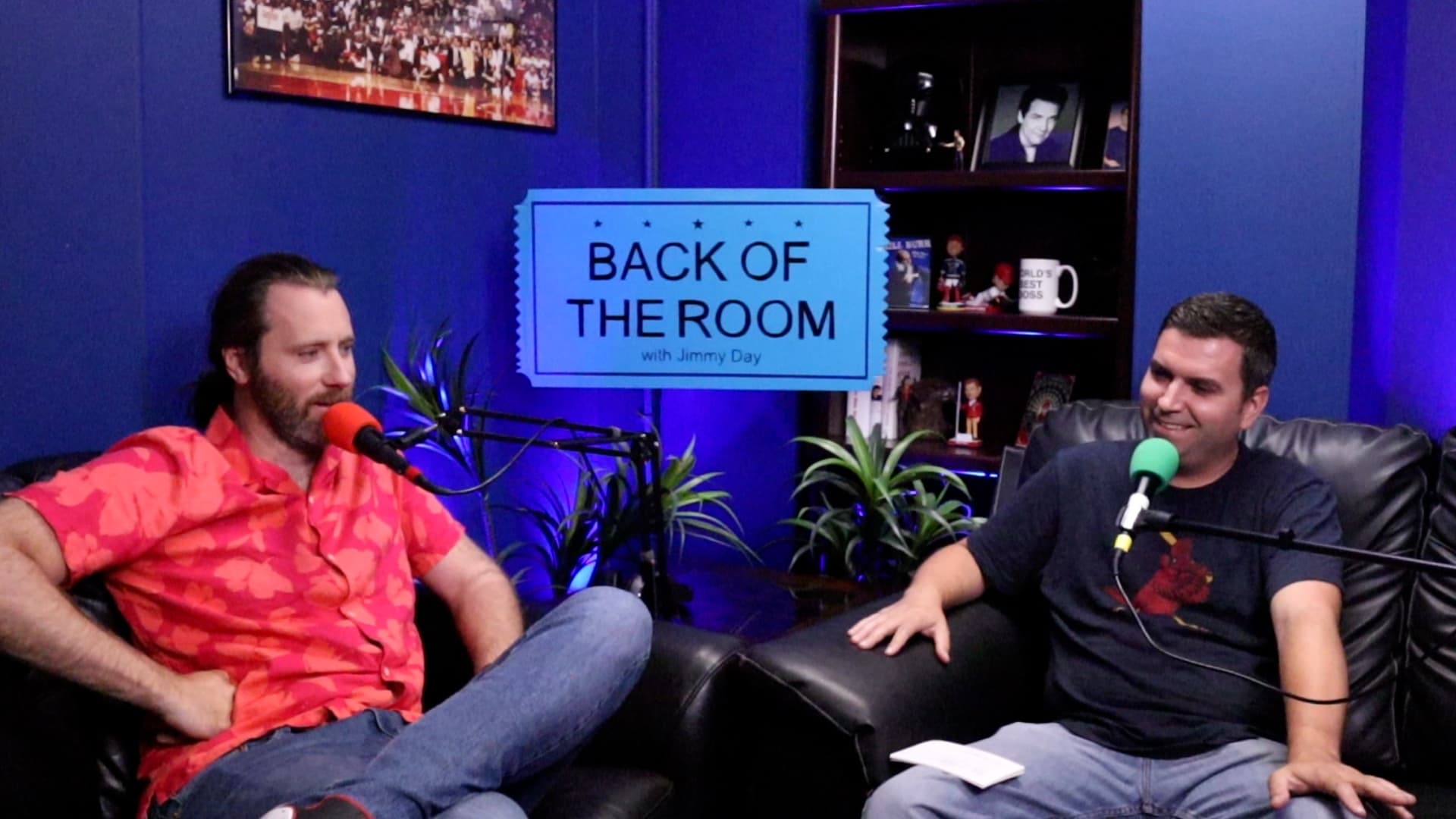 Episode 20 - Johnny Beehner — Back of the Room cover