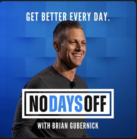 614. A Simple Back-to-School Tradition Every Parent Should Start — No Days Off with Brian Gubernick cover