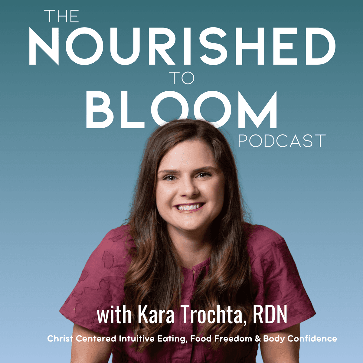 Ep. 96 Year End Review: A Reflection on Gratitude, Growth & Grace - Nourished to Bloom⏐Christ Centered Intuitive Eating, Food Freedom & Body Confidence for Catholic & Christian Moms cover