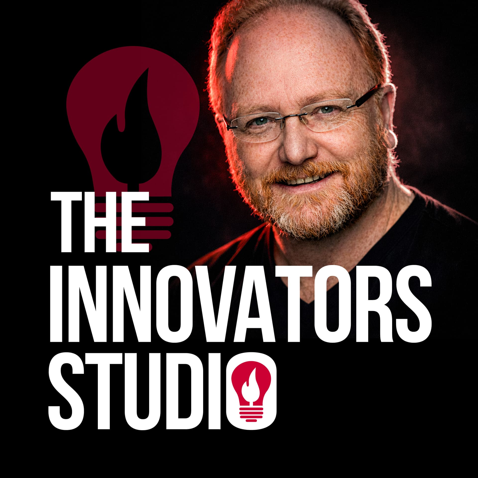 The Innovators Studio with Phil McKinney cover