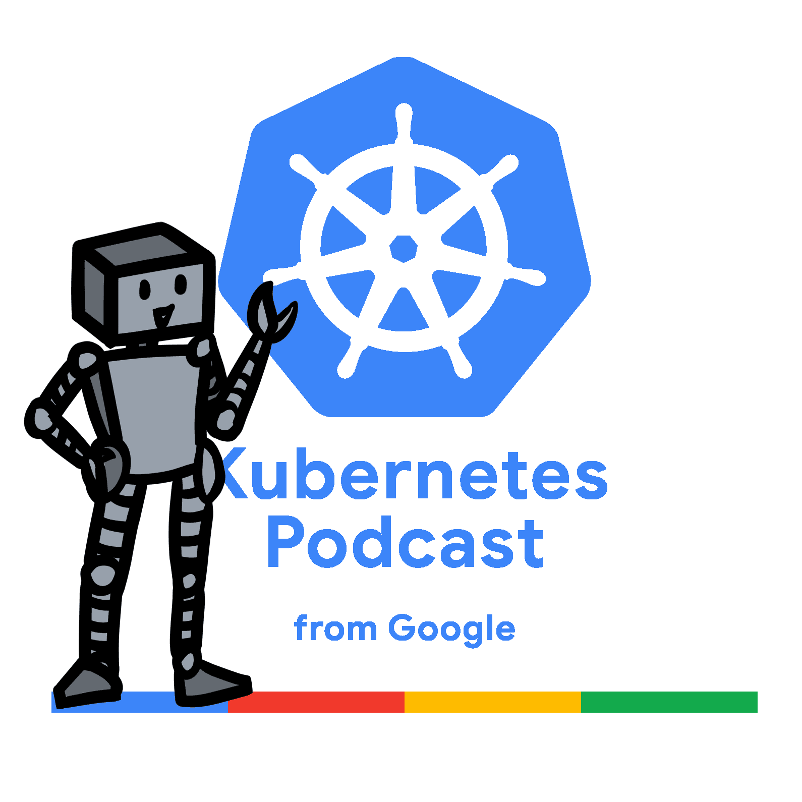 OpenFeature with, with Thomas Poignant and Todd Baert - Kubernetes Podcast from Google cover