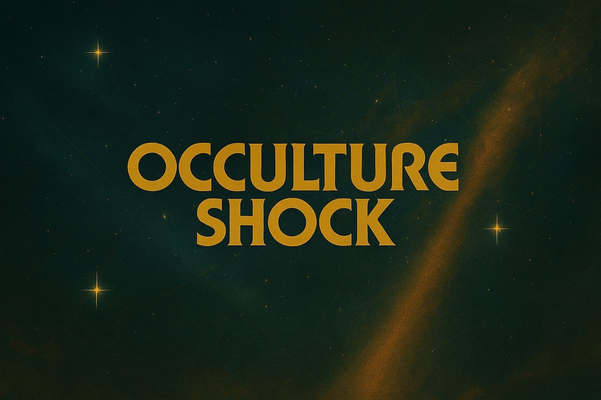 WICCAN WARS - Doreen Valiente V/S Gerald Gardner - Occulture Shock Podcast cover