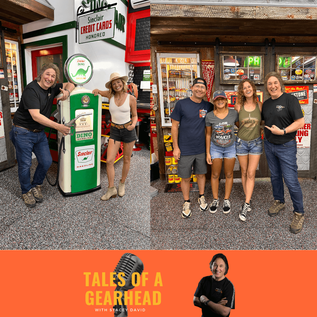 Heather Storm + Flying Sparks Garage's Emily & Aaron Reeves - Tales of a Gearhead cover