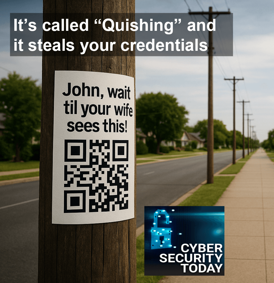 Emergency Patches, Ransomware Exposes, and Rising QR Code Scams - Cybersecurity Today cover