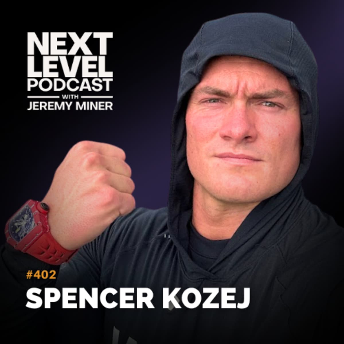 Turning Viral Attention Into Sales Income With Spencer Kozej | EP 402 - Next Level Podcast with Jeremy Miner cover