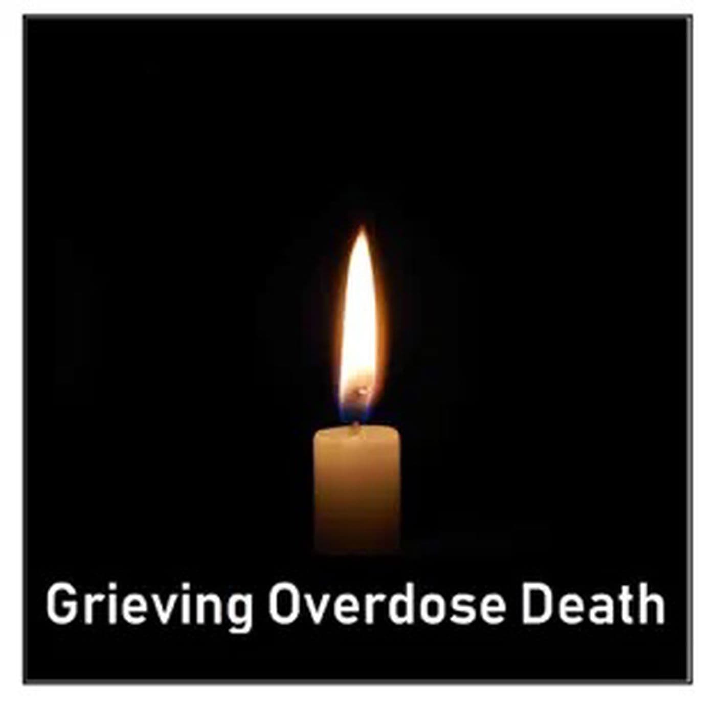 Grieving Overdose Death cover