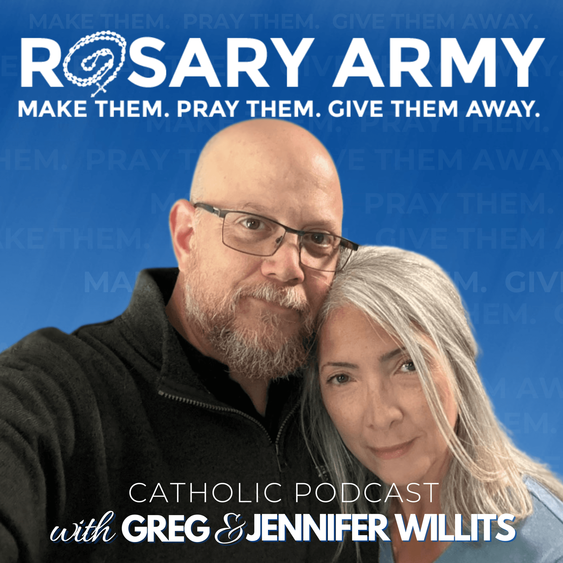 Rosary Army Catholic Podcast cover