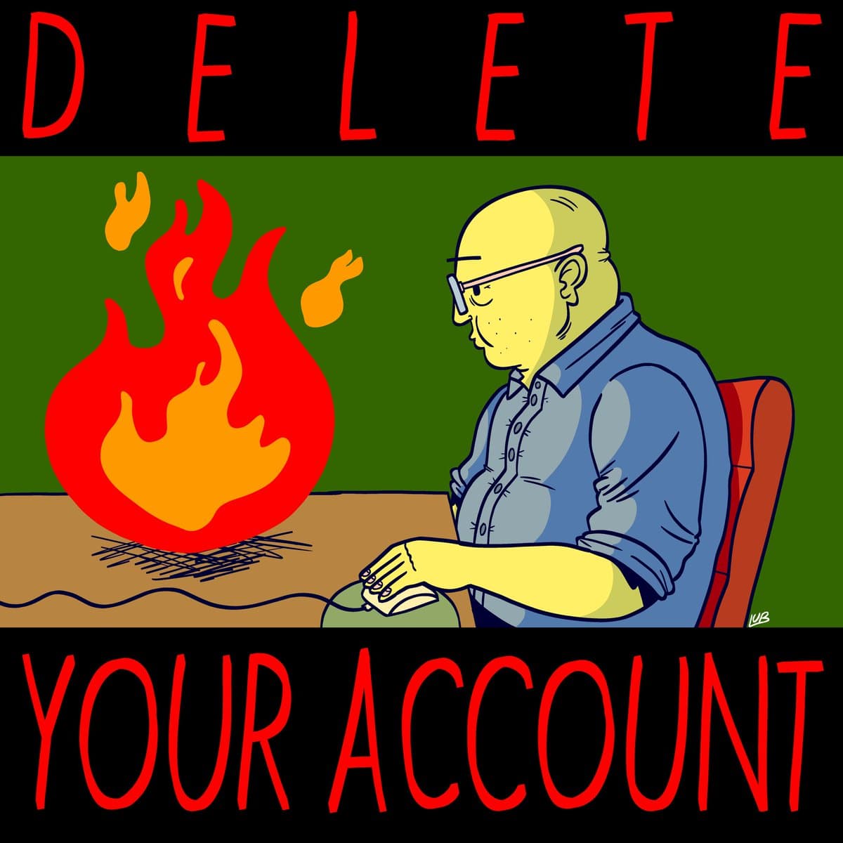 Episode 252.5 – Resistance Mindset (free preview) - Delete Your Account Podcast cover