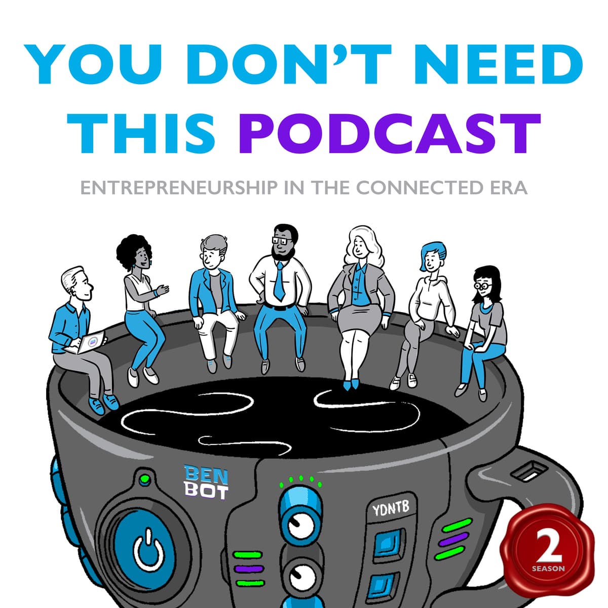 Inverse Charisma - You Don't Need This Podcast cover