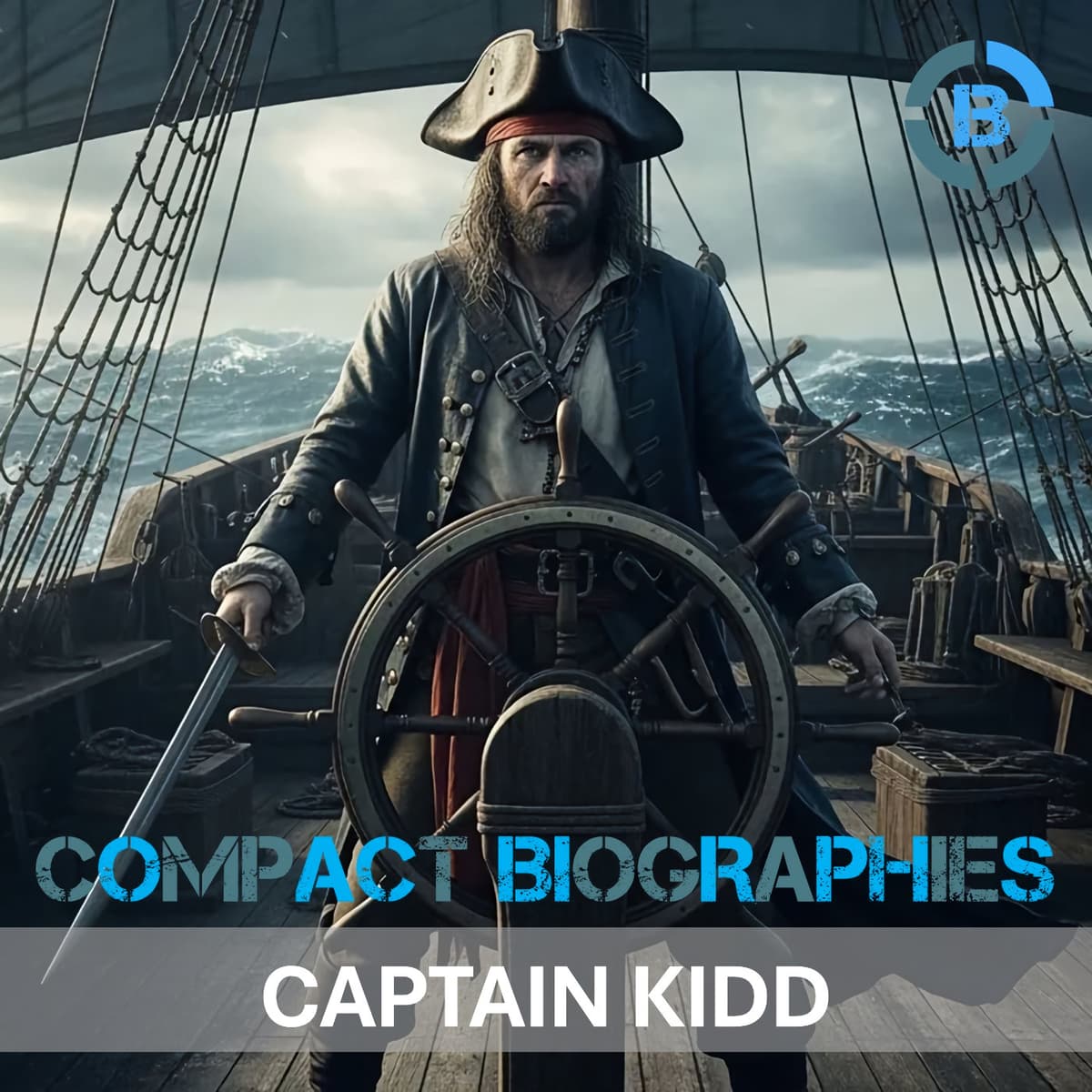 Captain Kidd - Compact Biographies cover
