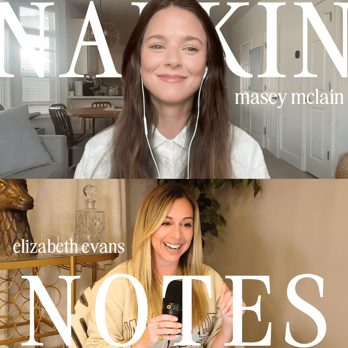 24. Masey Mclain, Actress: "I Need You to Choose" - Napkin Notes with Elizabeth Evans cover