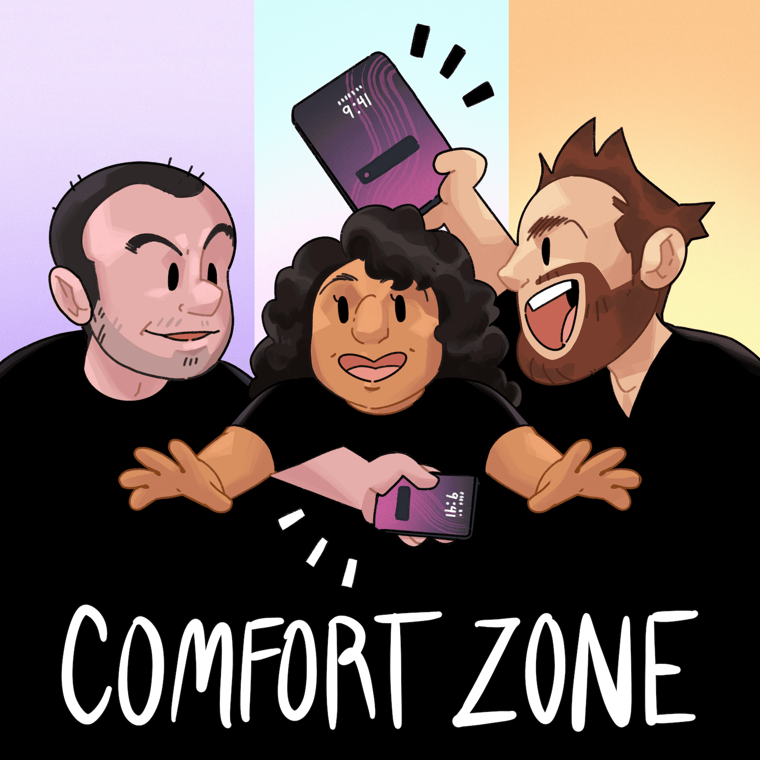 Comfort Zone cover