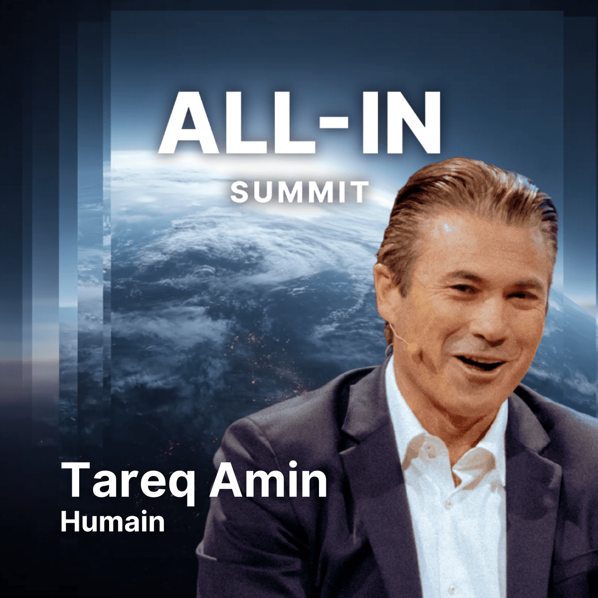 Inside Saudi Arabia's AI Ambition: Tareq Amin on Building a New Tech Superpower - All-In with Chamath, Jason, Sacks & Friedberg cover