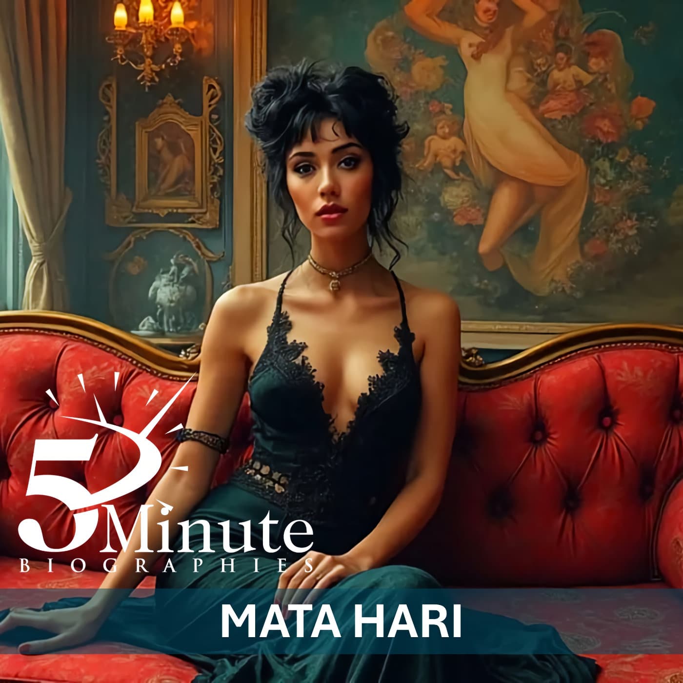 Mata Hari - Compact Biographies cover