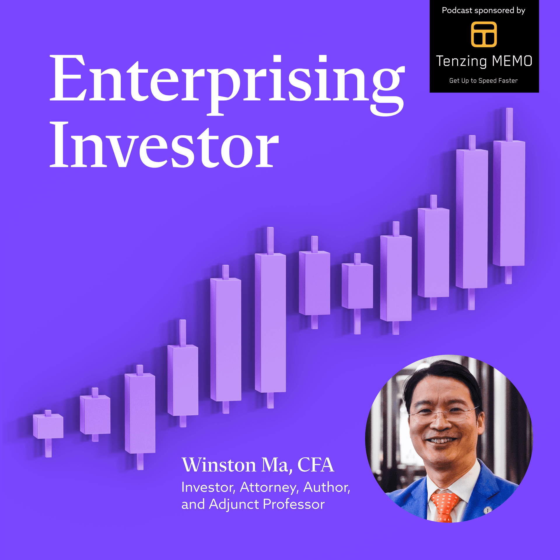 Winston Ma, CFA: Sovereign Wealth, AI Strategy, and the Future of Global Capital — Enterprising Investor cover