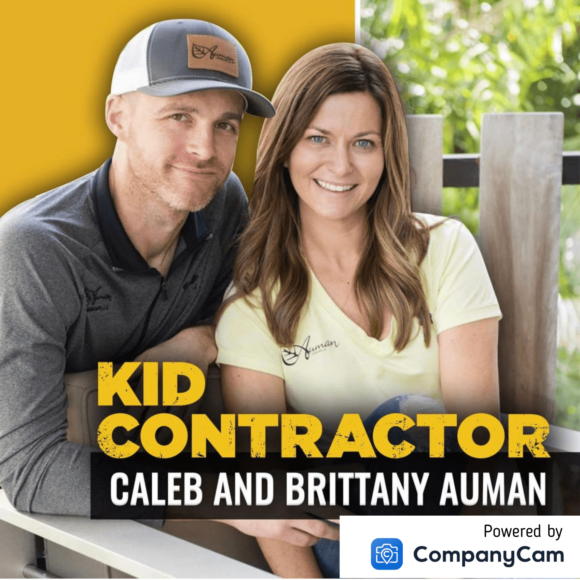 Kid Contractor Podcast with Caleb Auman cover