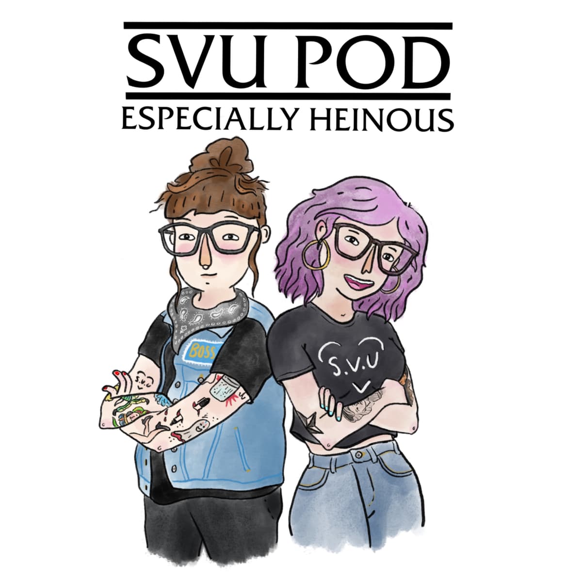 S7E11 Alien (TCC: the case of Bottoms vs Bottoms) - SVU POD: Especially Heinous cover