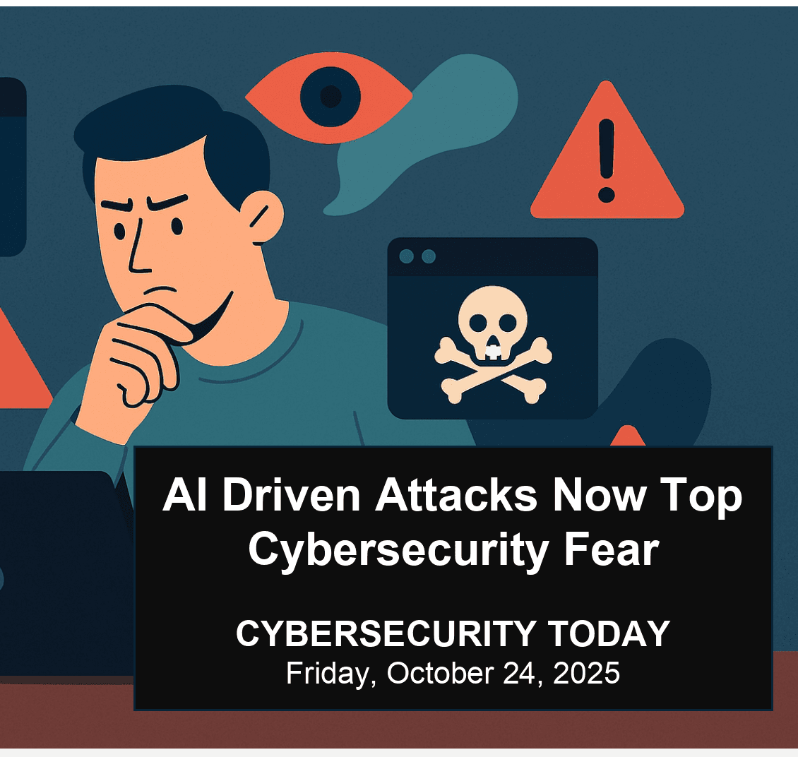 Cybersecurity Today: New Threats from AI and Code Extensions - Cybersecurity Today cover
