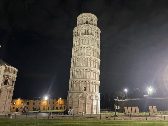 103 - The Leaning Tower of Pisa and Galileo Galilei - Wonders of the World cover