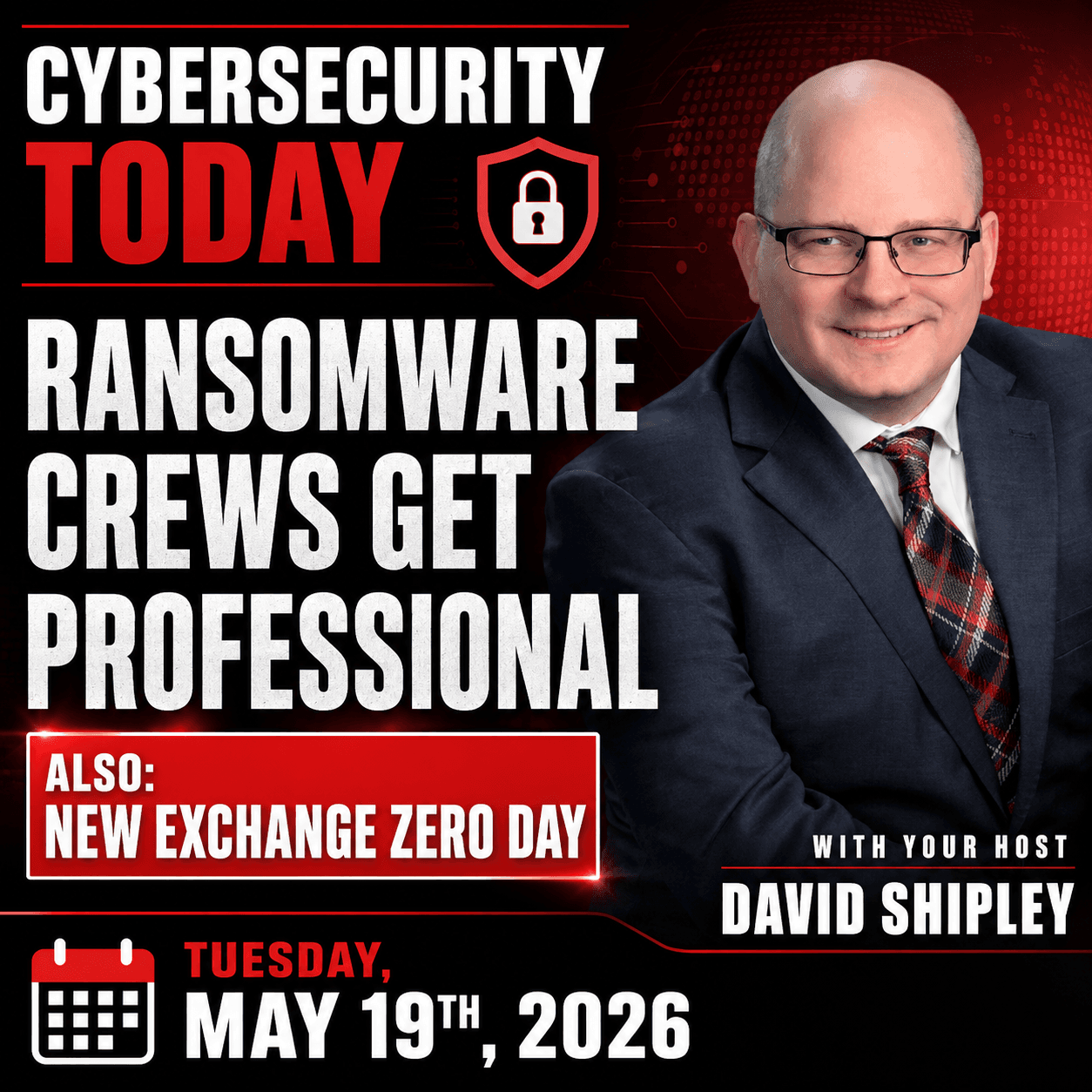 Exchange Zero-Day Under Attack, Ransomware Gets Smarter, Fortinet Critical Flaws — Cybersecurity Today cover