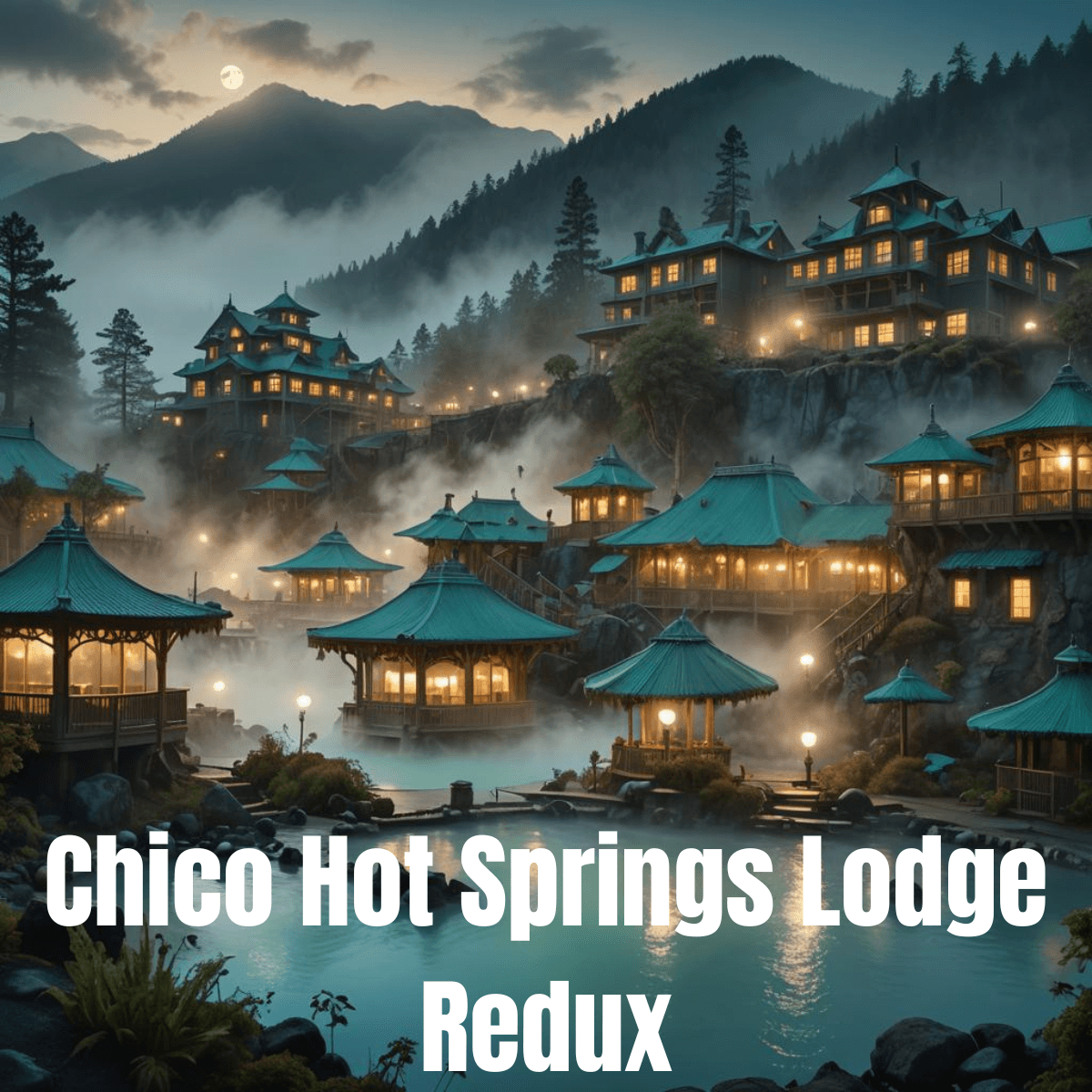 Chico Hot Springs Lodge Redux - History Goes Bump: Ghost Tours For The Mind cover