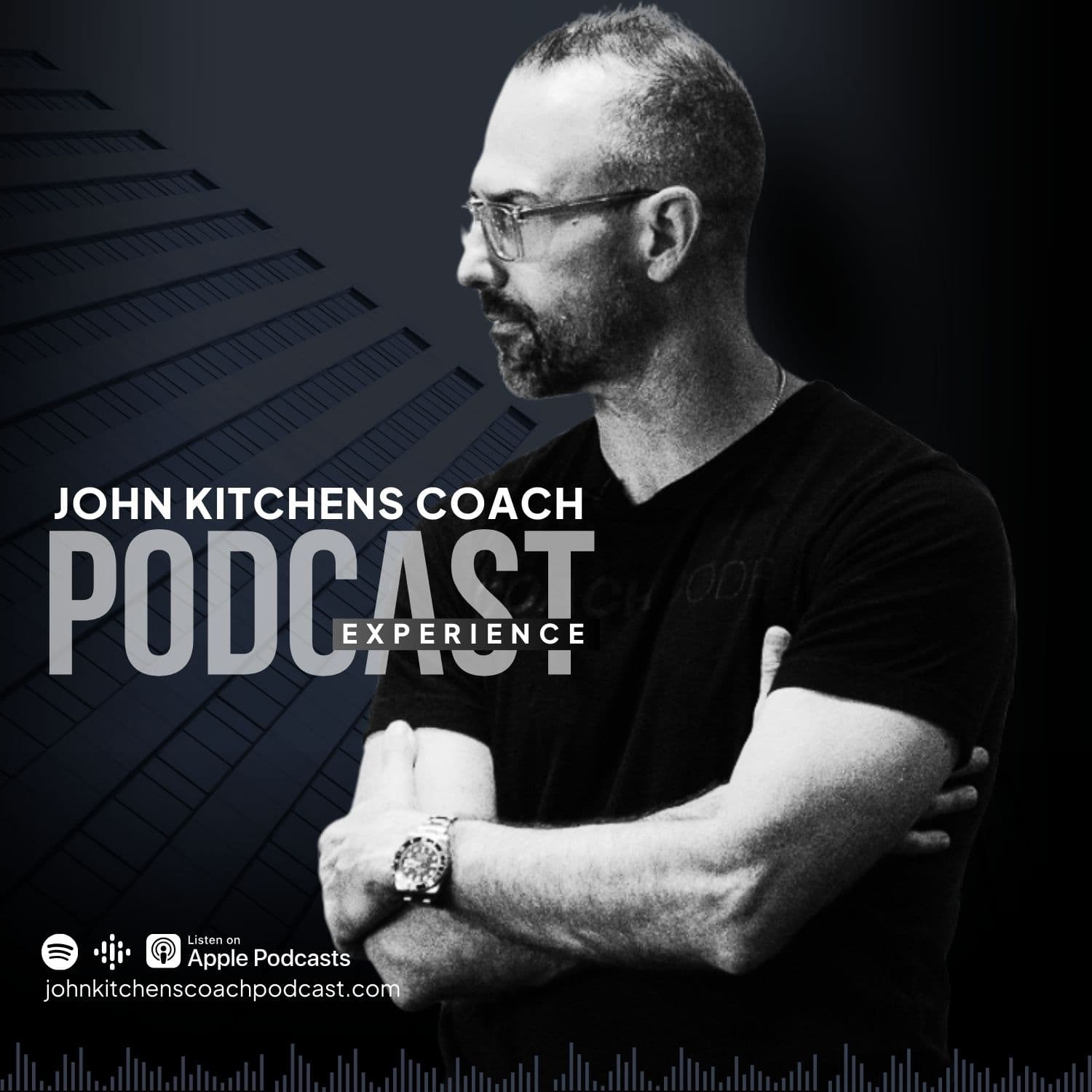 #735: The Real Estate CEO Blueprint — How to Scale, Systemize, and Step Out of Production — John Kitchens Coach Podcast Experience cover