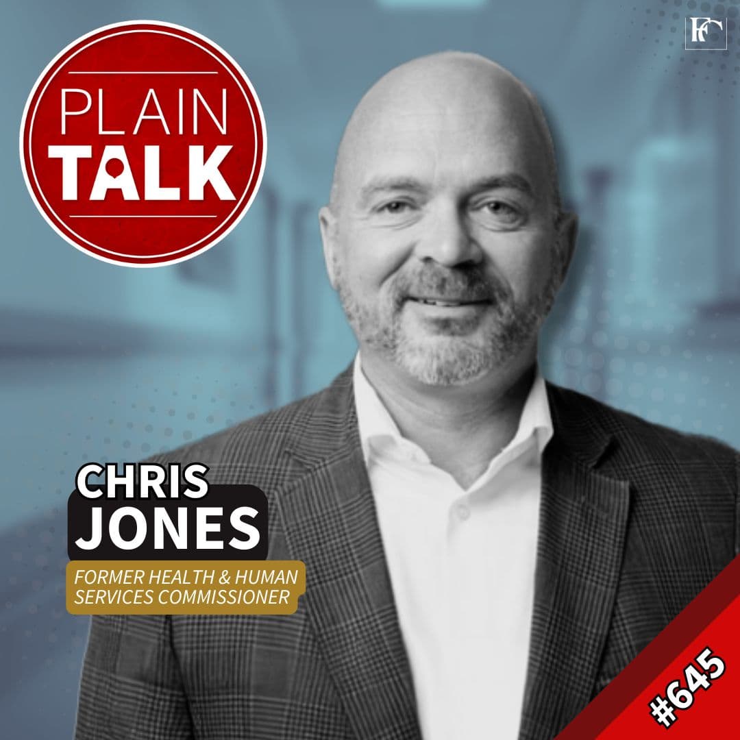 645: 'We're getting precipitously close to having a significant issue with access to healthcare' (Audio) - Plain Talk cover