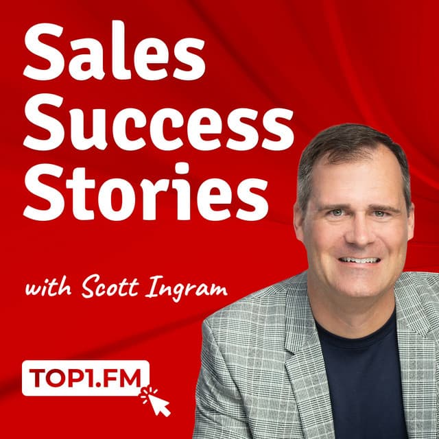194: Belief, Authenticity, and Closing the Biggest Deal in Company History - Verkada's Sarah Thomas - Sales Success Stories cover