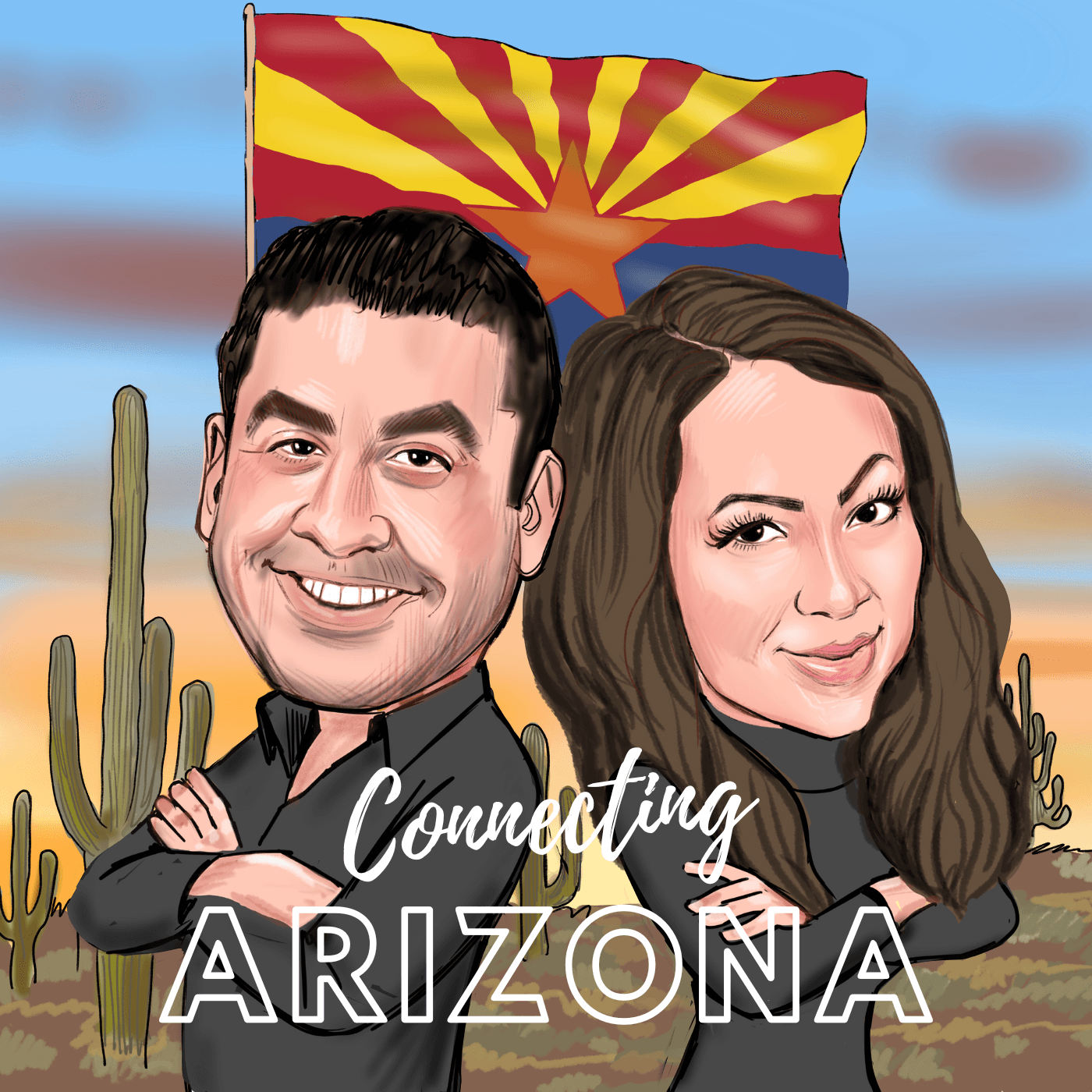Connecting Arizona cover