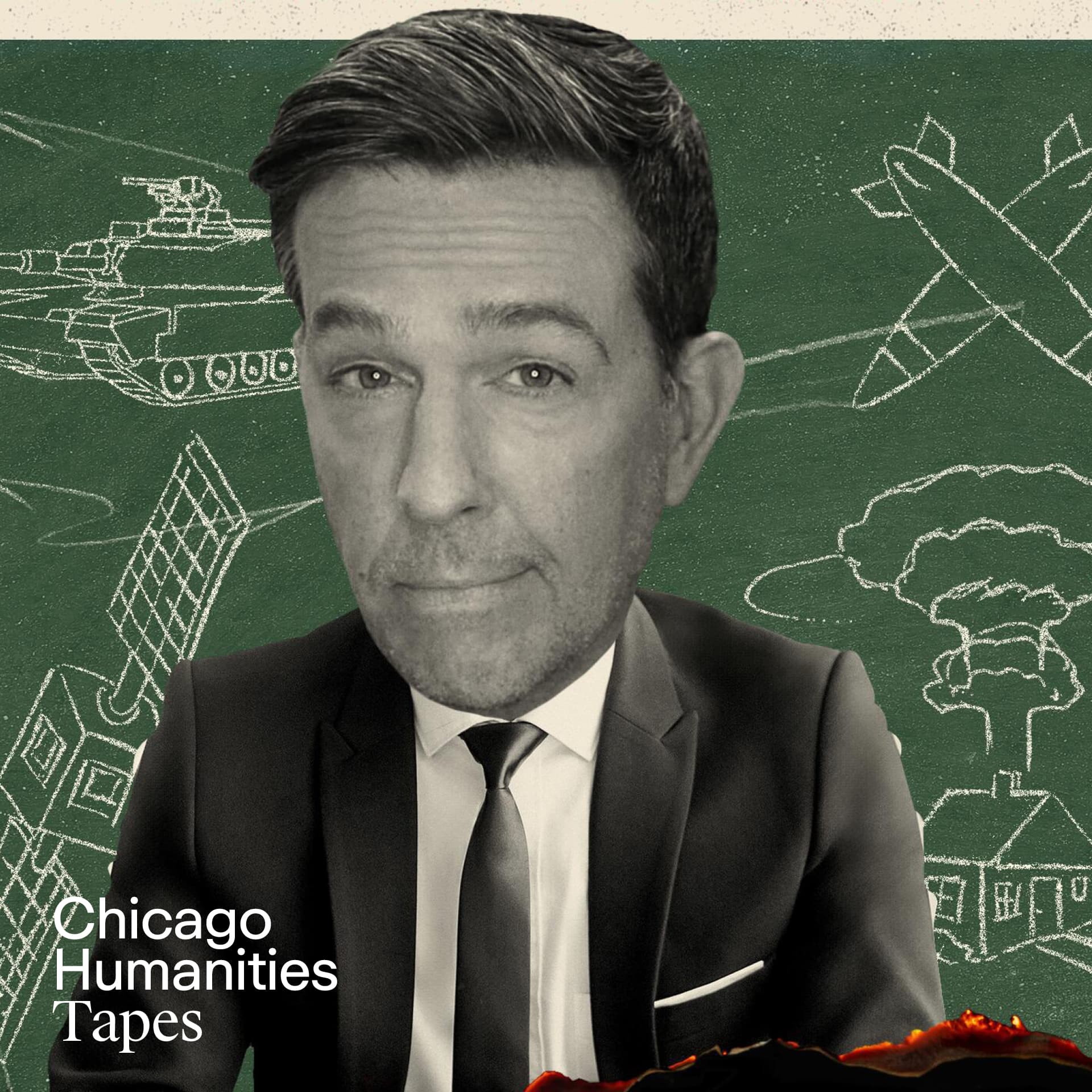 Ed Helms on the World’s Biggest SNAFUs - Chicago Humanities Tapes cover
