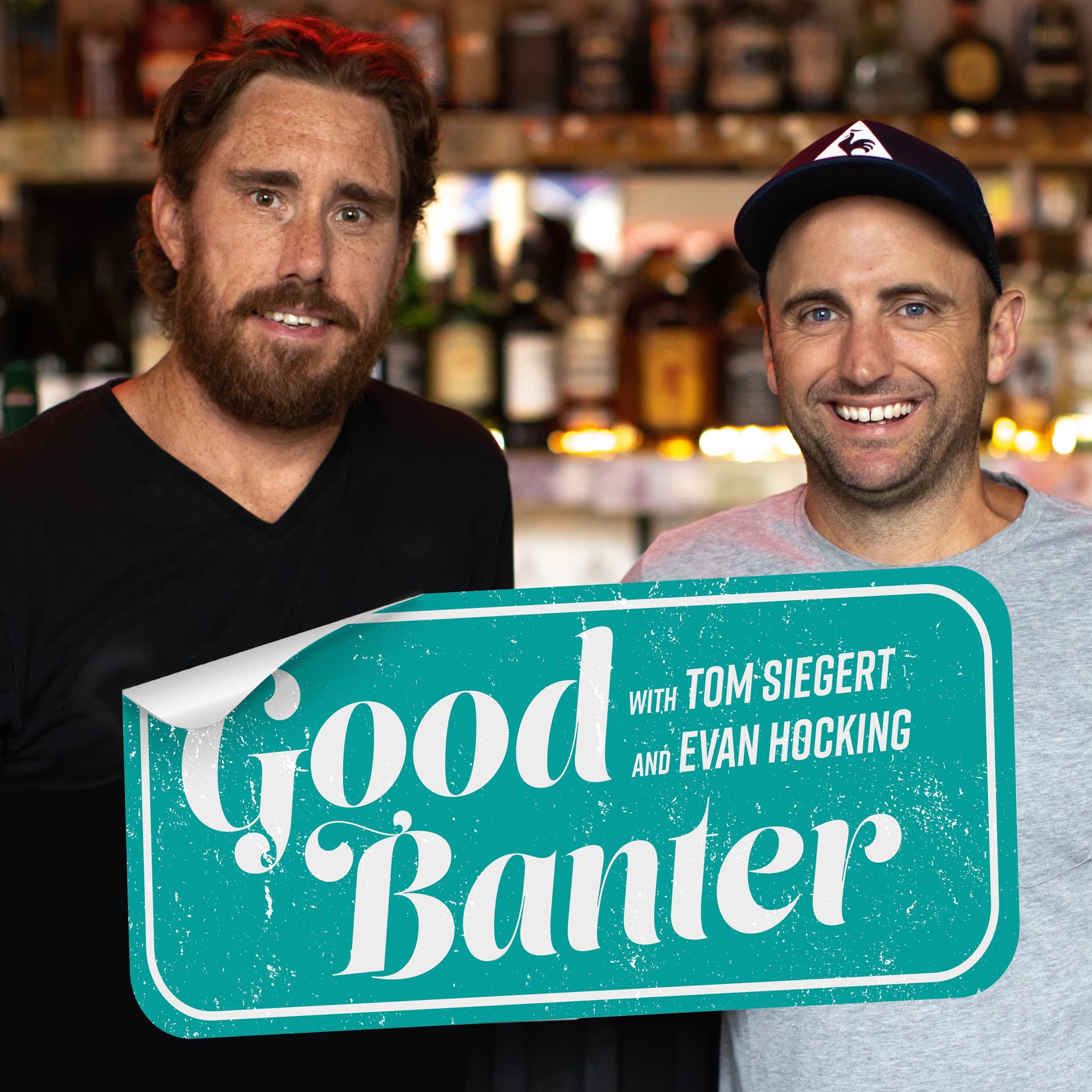 #191 - Greek-A-Nomics - Good Banter with Tom Siegert and Evan Hocking cover