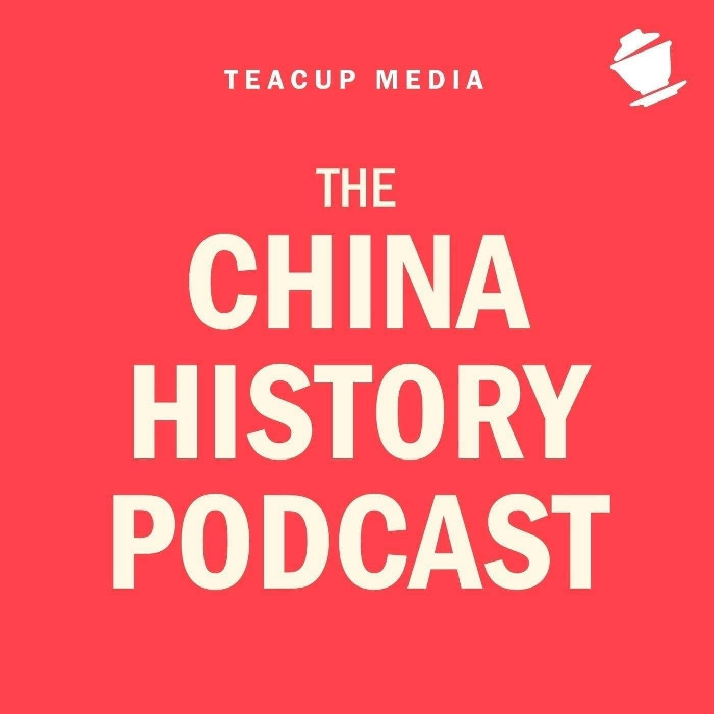 The China History Podcast cover